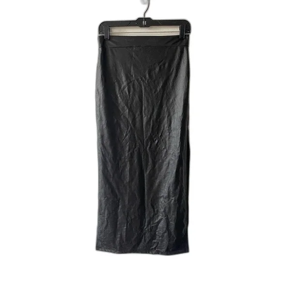 Derek Heart Faux Leather Mini Skirt - Picture 5 of 5